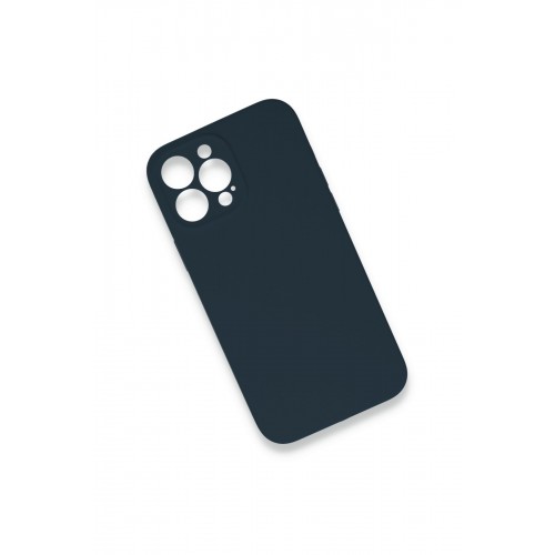 Newface iPhone 13 Pro Kılıf Lansman Legant Silikon - Gece Mavisi Newface iPhone 13 Pro Kılıf Lansman Legant Silikon - Gece Mavisi