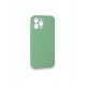 Newface iPhone 13 Pro Kılıf Lansman Legant Silikon - Yeşil Newface iPhone 13 Pro Kılıf Lansman Legant Silikon - Yeşil
