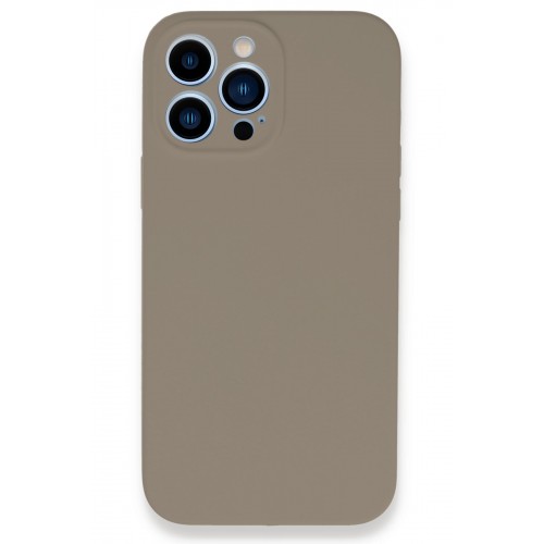 Newface iPhone 13 Pro Kılıf Lansman Legant Silikon - Bej Newface iPhone 13 Pro Kılıf Lansman Legant Silikon - Bej