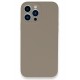 Newface iPhone 13 Pro Kılıf Lansman Legant Silikon - Bej Newface iPhone 13 Pro Kılıf Lansman Legant Silikon - Bej