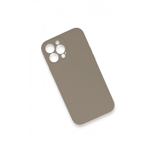 Newface iPhone 13 Pro Kılıf Lansman Legant Silikon - Bej Newface iPhone 13 Pro Kılıf Lansman Legant Silikon - Bej