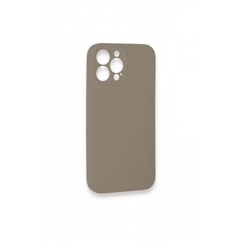 Newface iPhone 13 Pro Kılıf Lansman Legant Silikon - Bej Newface iPhone 13 Pro Kılıf Lansman Legant Silikon - Bej