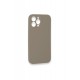 Newface iPhone 13 Pro Kılıf Lansman Legant Silikon - Bej Newface iPhone 13 Pro Kılıf Lansman Legant Silikon - Bej