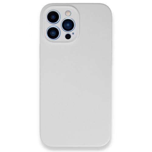 Newface iPhone 13 Pro Max Kılıf Lansman Legant Silikon - Beyaz Newface iPhone 13 Pro Max Kılıf Lansman Legant Silikon - Beyaz
