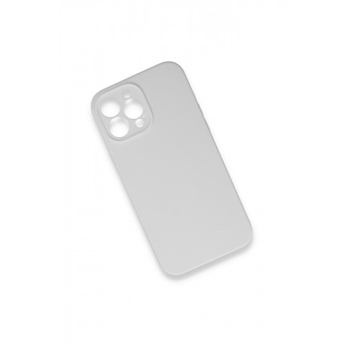 Newface iPhone 13 Pro Max Kılıf Lansman Legant Silikon - Beyaz Newface iPhone 13 Pro Max Kılıf Lansman Legant Silikon - Beyaz
