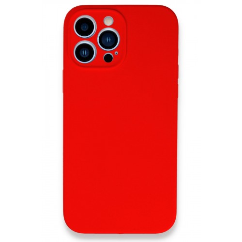 Newface iPhone 13 Pro Max Kılıf Lansman Legant Silikon - Kırmızı Newface iPhone 13 Pro Max Kılıf Lansman Legant Silikon - Kırmızı
