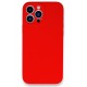 Newface iPhone 13 Pro Max Kılıf Lansman Legant Silikon - Kırmızı Newface iPhone 13 Pro Max Kılıf Lansman Legant Silikon - Kırmızı