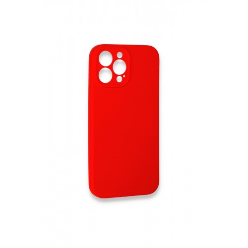 Newface iPhone 13 Pro Max Kılıf Lansman Legant Silikon - Kırmızı Newface iPhone 13 Pro Max Kılıf Lansman Legant Silikon - Kırmızı
