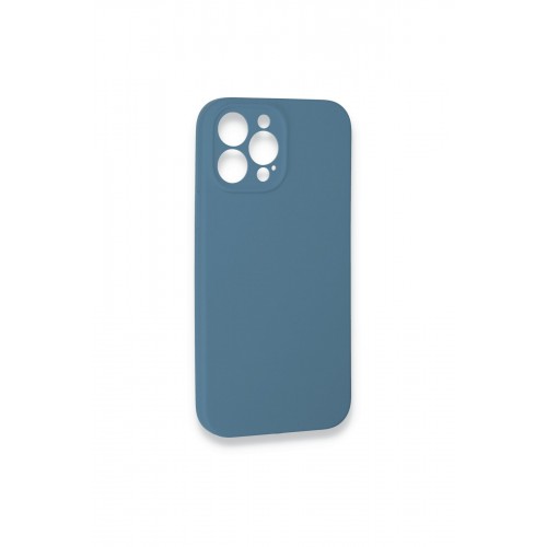 Newface iPhone 13 Pro Max Kılıf Lansman Legant Silikon - Açık Mavi Newface iPhone 13 Pro Max Kılıf Lansman Legant Silikon - Açık Mavi