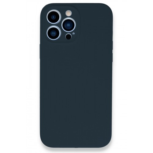 Newface iPhone 13 Pro Max Kılıf Lansman Legant Silikon - Gece Mavisi Newface iPhone 13 Pro Max Kılıf Lansman Legant Silikon - Gece Mavisi