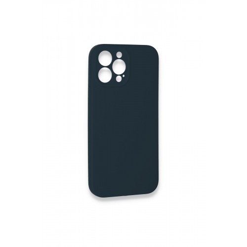 Newface iPhone 13 Pro Max Kılıf Lansman Legant Silikon - Gece Mavisi Newface iPhone 13 Pro Max Kılıf Lansman Legant Silikon - Gece Mavisi