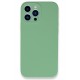 Newface iPhone 13 Pro Max Kılıf Lansman Legant Silikon - Yeşil Newface iPhone 13 Pro Max Kılıf Lansman Legant Silikon - Yeşil
