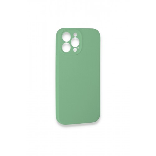Newface iPhone 13 Pro Max Kılıf Lansman Legant Silikon - Yeşil Newface iPhone 13 Pro Max Kılıf Lansman Legant Silikon - Yeşil