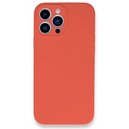 Newface iPhone 13 Pro Max Kılıf Lansman Legant Silikon - Turuncu Newface iPhone 13 Pro Max Kılıf Lansman Legant Silikon - Turuncu