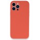 Newface iPhone 13 Pro Max Kılıf Lansman Legant Silikon - Turuncu Newface iPhone 13 Pro Max Kılıf Lansman Legant Silikon - Turuncu