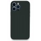 Newface iPhone 13 Pro Max Kılıf Lansman Legant Silikon - Koyu Yeşil Newface iPhone 13 Pro Max Kılıf Lansman Legant Silikon - Koyu Yeşil