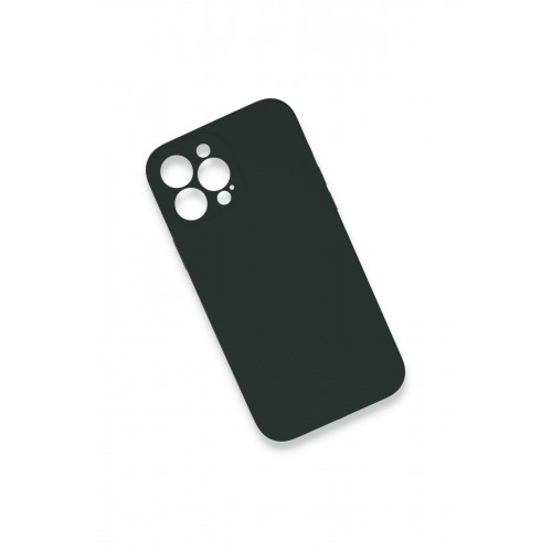 Newface iPhone 13 Pro Max Kılıf Lansman Legant Silikon - Koyu Yeşil Newface iPhone 13 Pro Max Kılıf Lansman Legant Silikon - Koyu Yeşil