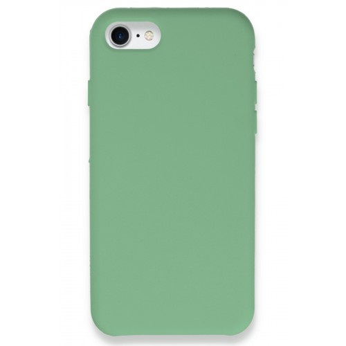 Newface iPhone 8 Kılıf Lansman Legant Silikon - Yeşil Newface iPhone 8 Kılıf Lansman Legant Silikon - Yeşil