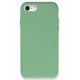 Newface iPhone 8 Kılıf Lansman Legant Silikon - Yeşil Newface iPhone 8 Kılıf Lansman Legant Silikon - Yeşil