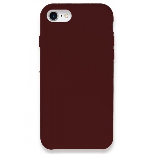 Newface iPhone SE 2020 Kılıf Lansman Legant Silikon - Bordo Newface iPhone SE 2020 Kılıf Lansman Legant Silikon - Bordo