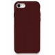 Newface iPhone SE 2020 Kılıf Lansman Legant Silikon - Bordo Newface iPhone SE 2020 Kılıf Lansman Legant Silikon - Bordo