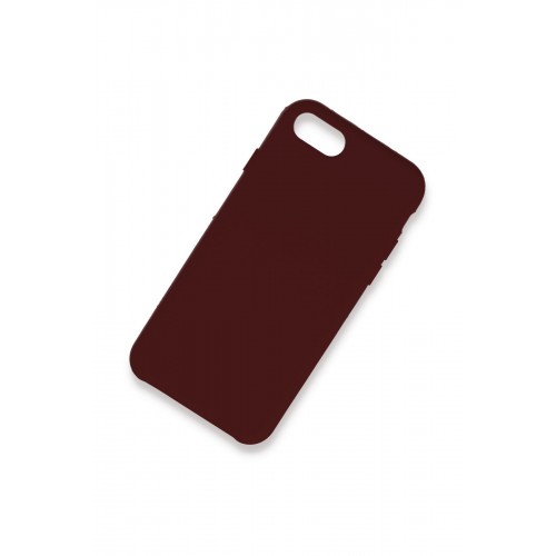 Newface iPhone SE 2020 Kılıf Lansman Legant Silikon - Bordo Newface iPhone SE 2020 Kılıf Lansman Legant Silikon - Bordo