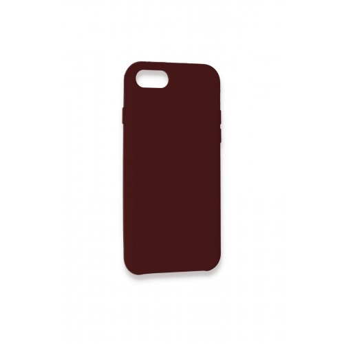 Newface iPhone SE 2020 Kılıf Lansman Legant Silikon - Bordo Newface iPhone SE 2020 Kılıf Lansman Legant Silikon - Bordo
