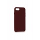 Newface iPhone SE 2020 Kılıf Lansman Legant Silikon - Bordo Newface iPhone SE 2020 Kılıf Lansman Legant Silikon - Bordo