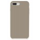 Newface iPhone 7 Plus Kılıf Lansman Legant Silikon - Bej Newface iPhone 7 Plus Kılıf Lansman Legant Silikon - Bej