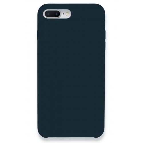 Newface iPhone 8 Plus Kılıf Lansman Legant Silikon - Gece Mavisi Newface iPhone 8 Plus Kılıf Lansman Legant Silikon - Gece Mavisi