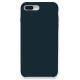 Newface iPhone 8 Plus Kılıf Lansman Legant Silikon - Gece Mavisi Newface iPhone 8 Plus Kılıf Lansman Legant Silikon - Gece Mavisi