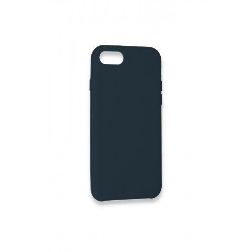 Newface iPhone 8 Plus Kılıf Lansman Legant Silikon - Gece Mavisi Newface iPhone 8 Plus Kılıf Lansman Legant Silikon - Gece Mavisi
