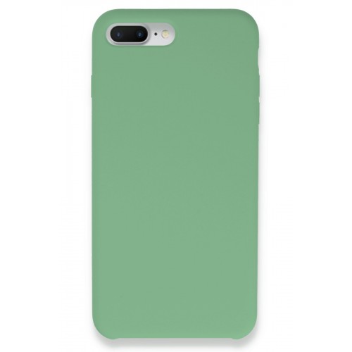 Newface iPhone 8 Plus Kılıf Lansman Legant Silikon - Yeşil Newface iPhone 8 Plus Kılıf Lansman Legant Silikon - Yeşil