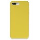 Newface iPhone 8 Plus Kılıf Lansman Legant Silikon - Sarı Newface iPhone 8 Plus Kılıf Lansman Legant Silikon - Sarı