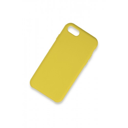 Newface iPhone 8 Plus Kılıf Lansman Legant Silikon - Sarı Newface iPhone 8 Plus Kılıf Lansman Legant Silikon - Sarı