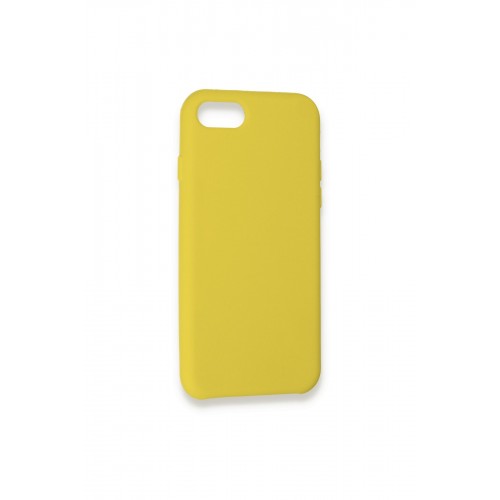 Newface iPhone 8 Plus Kılıf Lansman Legant Silikon - Sarı Newface iPhone 8 Plus Kılıf Lansman Legant Silikon - Sarı