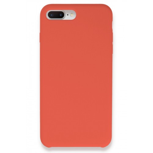 Newface iPhone 8 Plus Kılıf Lansman Legant Silikon - Turuncu Newface iPhone 8 Plus Kılıf Lansman Legant Silikon - Turuncu