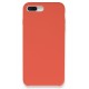 Newface iPhone 8 Plus Kılıf Lansman Legant Silikon - Turuncu Newface iPhone 8 Plus Kılıf Lansman Legant Silikon - Turuncu