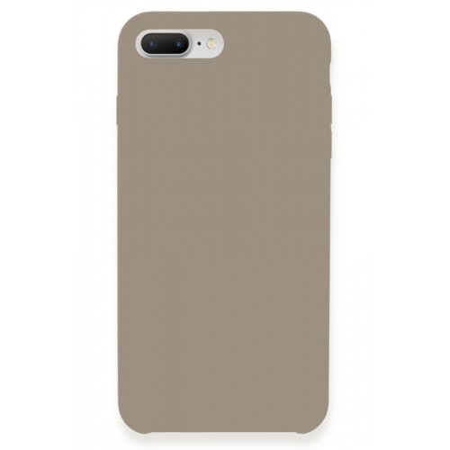 Newface iPhone 8 Plus Kılıf Lansman Legant Silikon - Bej Newface iPhone 8 Plus Kılıf Lansman Legant Silikon - Bej