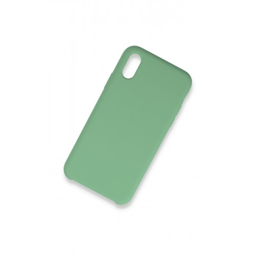 Newface iPhone X Kılıf Lansman Legant Silikon - Yeşil Newface iPhone X Kılıf Lansman Legant Silikon - Yeşil