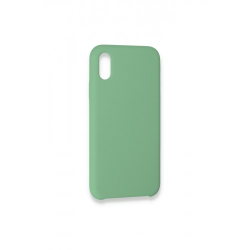 Newface iPhone X Kılıf Lansman Legant Silikon - Yeşil Newface iPhone X Kılıf Lansman Legant Silikon - Yeşil