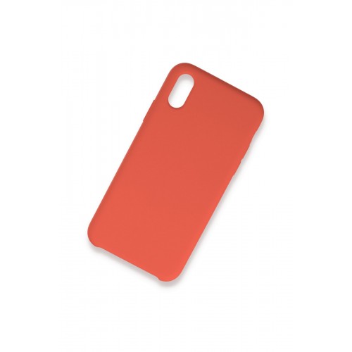 Newface iPhone X Kılıf Lansman Legant Silikon - Turuncu Newface iPhone X Kılıf Lansman Legant Silikon - Turuncu