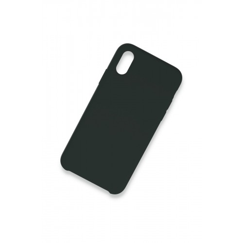Newface iPhone X Kılıf Lansman Legant Silikon - Koyu Yeşil Newface iPhone X Kılıf Lansman Legant Silikon - Koyu Yeşil
