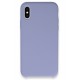 Newface iPhone XS Kılıf Lansman Legant Silikon - Lila Newface iPhone XS Kılıf Lansman Legant Silikon - Lila