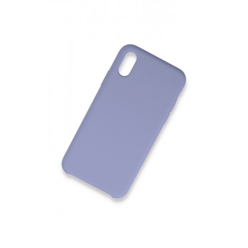 Newface iPhone XS Kılıf Lansman Legant Silikon - Lila Newface iPhone XS Kılıf Lansman Legant Silikon - Lila