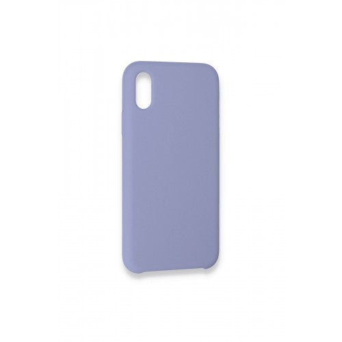 Newface iPhone XS Kılıf Lansman Legant Silikon - Lila Newface iPhone XS Kılıf Lansman Legant Silikon - Lila