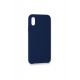 Newface iPhone XS Kılıf Lansman Legant Silikon - Lacivert Newface iPhone XS Kılıf Lansman Legant Silikon - Lacivert