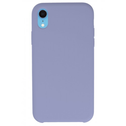 Newface iPhone XR Kılıf Lansman Legant Silikon - Lila Newface iPhone XR Kılıf Lansman Legant Silikon - Lila