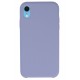 Newface iPhone XR Kılıf Lansman Legant Silikon - Lila Newface iPhone XR Kılıf Lansman Legant Silikon - Lila