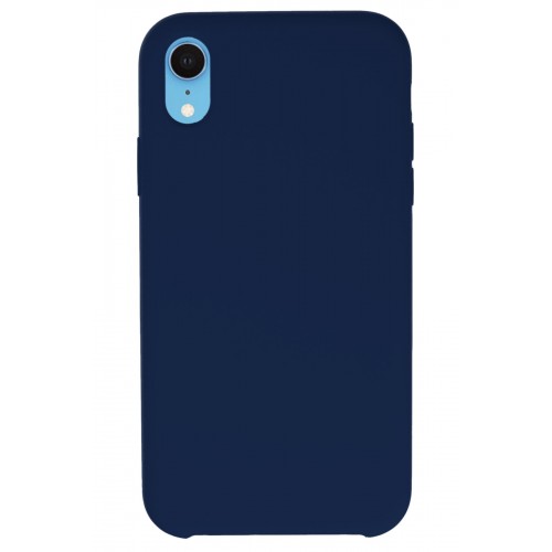 Newface iPhone XR Kılıf Lansman Legant Silikon - Lacivert Newface iPhone XR Kılıf Lansman Legant Silikon - Lacivert